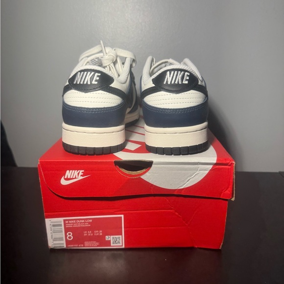 Size 8 - Nike Dunk Low Armory Navy W - Picture 5 of 7